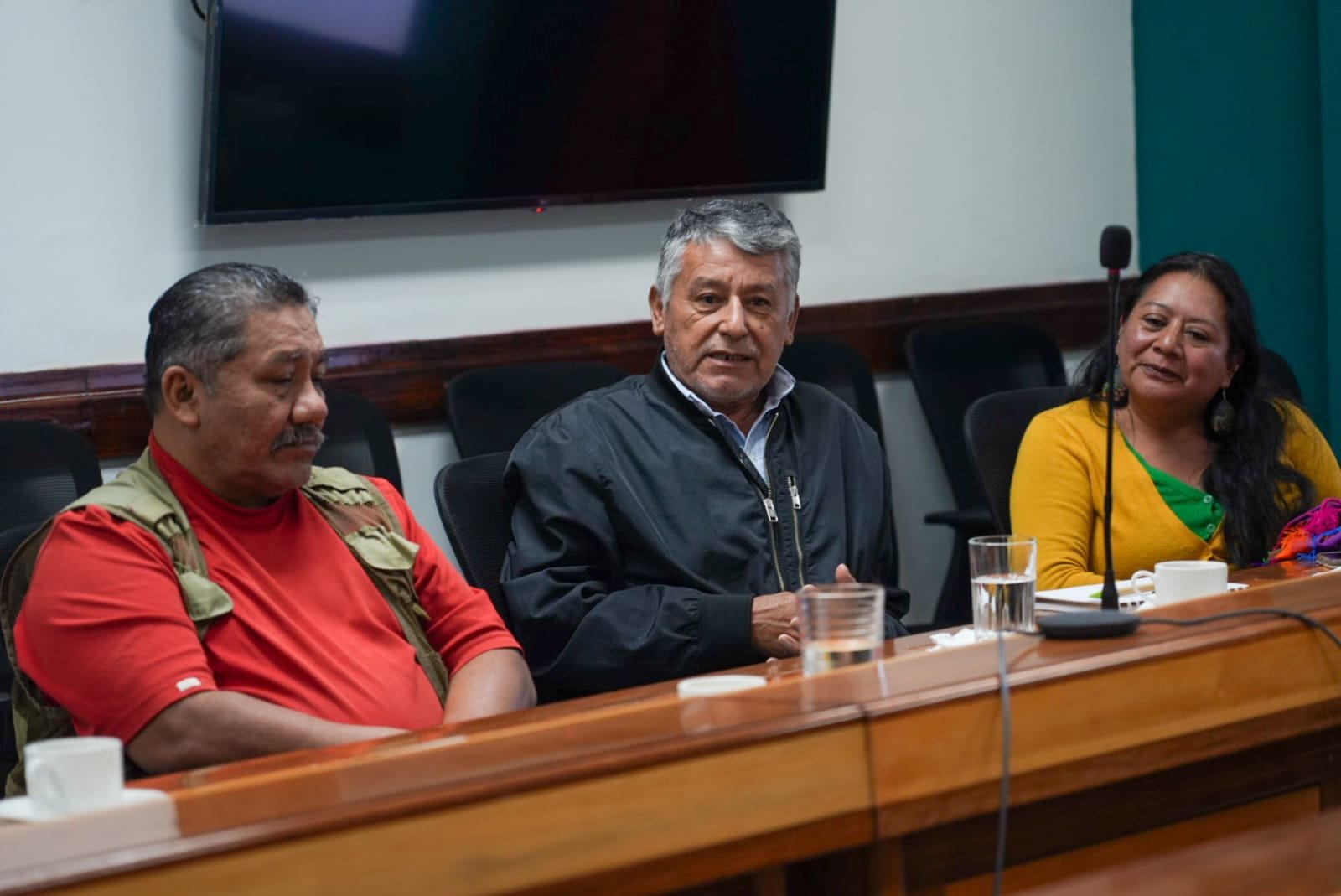 Candido Martínez - Representante de Movimiento Indígena Lenca de Honduras (MILH)