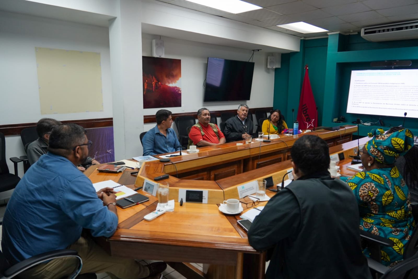 Presentación de la Estrategia Nacional para los Pueblos Indígenas y Afrodescendientes de Honduras 2026-2035