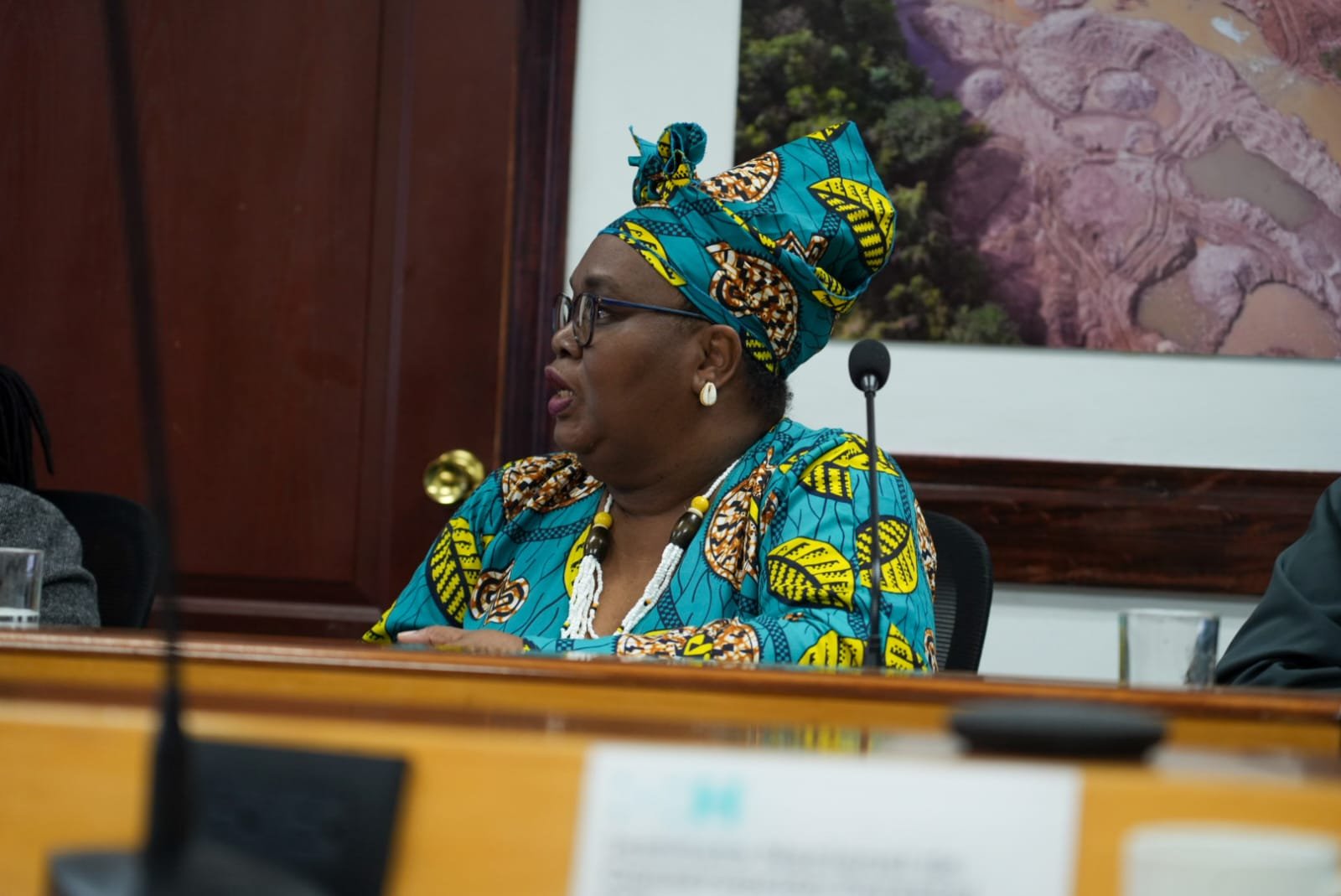 Gregoria Jiménez - Presidenta de Organización de Desarrollo Étnico Comunitario (ODECO)